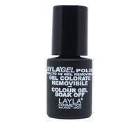 Layla Cosmetics - Laylagel Polish Smalti 1 pieces Rosso scuro female