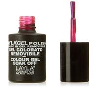 Layla Cosmetics Laylagel Polish Smalto Semipermanente per Unghie con Lampada UV, 1 Confezione da 10 ml, Tonalità I love my Doll