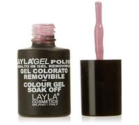 Layla Cosmetics Laylagel Polish Smalto Semipermanente per Unghie con Lampada UV, 1 Confezione da 10 ml, Tonalità Tenderly Tender