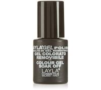 Layla Cosmetics Laylagel Polish Smalto Semipermanente per Unghie con Lampada UV, 1 Confezione da 10 ml, Tonalità Good Girl