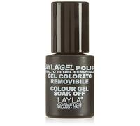 Layla Cosmetics Laylagel Polish Smalto Semipermanente per Unghie con Lampada UV, 1 Confezione da 10 ml, Tonalità Feel Peachy