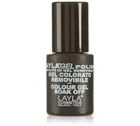Layla Cosmetics Laylagel Polish Smalto Semipermanente per Unghie con Lampada UV, 1 Confezione da 10 ml, Tonalità Suavemente