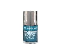 Layla Cosmetics Milano Holog Effect Nail Polish Ocean Rush 10 ml