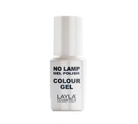 Layla Cosmetics Milano No Lamp Gel Nail Polish - Rosso vivo 10 ml Smal