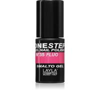 Layla Cosmetics One Step smalto per unghie colore n.35 Strike Fluo 5 ml