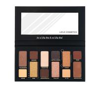 Layla Cosmetics # Redemption Palette di 12 ombretti di 2 differenti finish Eyesh