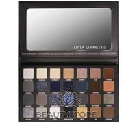 Creator Palette Ombretti Layla 28 Colori Duochrome, Metal Mirror, Butterspark, Mat Texture Morbida e Cremosa Anallergici e Nichel Testati Studio Cromatico Unico Personalizza il Tuo Makeup