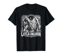 Layla e Majnun Follia Diventa Love Romance Maglietta