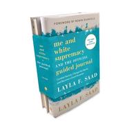 Layla Saad Me and White Supremacy Book and Guided Journal Bun (Copertina rigida)