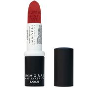 layla immoral mat lipstick rossetto carnal re