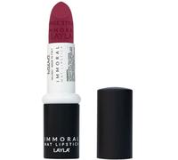 layla immoral mat lipstick rossetto pelledoca