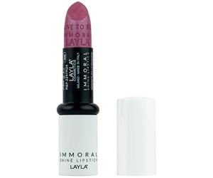 LAYLA IMMORAL SHINE LIPSTICK ROSSETTO DOLL SMILE 16