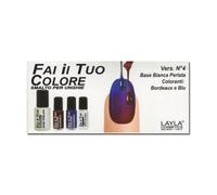 LAYLA KIT SMALTO FAI ILTUO COLORE VERSIONE N.4