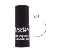 LAYLA LAYBA SMALTO SEMIPERMANENTE GEL POLISH CLASSIC PEARL 603