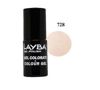 LAYLA LAYBA SMALTO SEMIPERMANENTE GEL POLISH CUTE 728