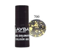 Layla Layba Gel Smalto, No.700 D'oro Fiocco