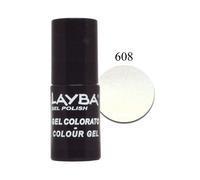 LAYLA Smalto semipermanente LAYBA GELPOLISH N.608 GOLD PASSION