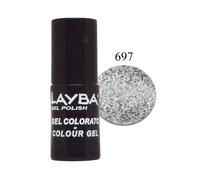 Layba Smalto unghie Semipermanente - Nuance: LAYBA SMALTO SEMIPERMANENTE 697