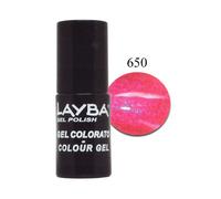 LAYLA LAYBA SMALTO SEMIPERMANENTE GEL POLISH SHOKING PING 650