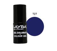 LAYLA LAYBA SMALTO SEMIPERMANENTE GEL POLISH SKY WOW 727