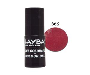 LAYLA LAYBA SMALTO SEMIPERMANENTE GEL POLISH STRIKING 668