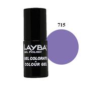 LAYLA LAYBA SMALTO SEMIPERMANENTE GEL POLISH ZENOBIA 715