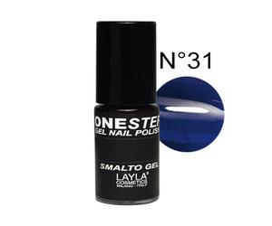 LAYLA ONE STEP GEL NAILPOLISH BLUES 31