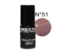 LAYLA ONE STEP GEL NAILPOLISH CHOCO LOVE 51