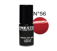 LAYLA Smalto semipermanente unghie One Step - 3in1 Veloce e Facile Applicazione - Durata 3 settimane - Alta pigmantazione - 5ml