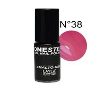 LAYLA ONE STEP GEL NAILPOLISH MALVA 38