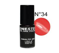 LAYLA ONE STEP GEL NAILPOLISH ORANGE FLUO 34
