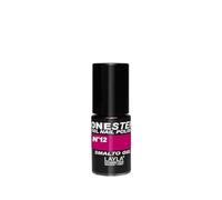 LAYLA ONE STEP Smalto Semipermanente in Gel 3-in-1 Veloce e Facile Applicazione Durata 3 Settimane Alta Pigmentazione Senza Strato di Dispersione 5ML Layla Cosmetics N.12 PINK OF ME (Rosso)