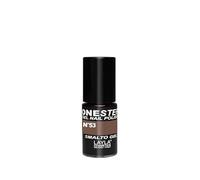 LAYLA ONE STEP Smalto Semipermanente in Gel 3-in-1 Veloce e Facile Applicazione Durata 3 Settimane Alta Pigmentazione Senza Strato di Dispersione 5ML Layla Cosmetics N.53 LESS IS MORE (Grigio)