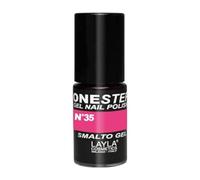 layla one step gel nailpolish strike fluo 35