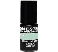 LAYLA ONE STEP Smalto Semipermanente in Gel 3-in-1 Veloce e Facile Applicazione Durata 3 Settimane Alta Pigmentazione Senza Strato di Dispersione 5ML Layla Cosmetics N.25 LIME LOVE (Verde)