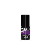 LAYLA ONE STEP Smalto Semipermanente in Gel 3-in-1 Veloce e Facile Applicazione Durata 3 Settimane Alta Pigmentazione Senza Strato di Dispersione 5ML Layla Cosmetics N.40 SUNUP ISLAND (Viola)
