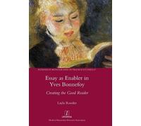 Layla Roesler Essay as Enabler in Yves Bonnefoy (Copertina rigida)