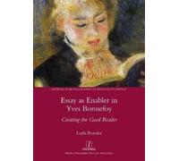 Layla Roesler Essay as Enabler in Yves Bonnefoy (Tascabile)