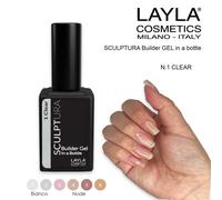 Layla Sculptura Builder Gel 1 Trasparente - Smalto semipermanente
