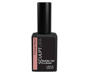 LAYLA SCULPTURA SMALTO BUILDER IN GEL COVER ROSE 5