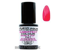Layla Smalto Gel Polish Gum Effect 3 in 1 Shy Berry 29 Semipermanente