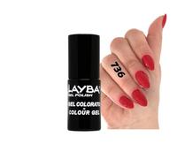 Layla Smalto semipermanente Layba Gelpolish N.736 Rosso