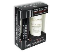 LAYLA The Longer The Better Mascara Extra nero GIFT SET con latte detergente