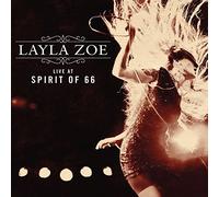 LAYLA ZOE - LIVE AT SPIRIT OF 66 - CD - K72z