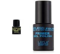 LAYLAGEL POLISH PEEL OFF BASE & Cosmetics, Primer per smalto in gel, 10 ml