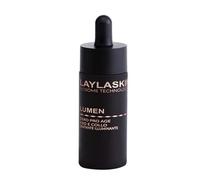 LAYLASKIN LUMEN Siero Viso e Collo PRO-AGE con Effetto Immediato Extra Idratante e Extra Illuminante. Azione Elasticizzante con Acido Ialuronico, Texture Setosa per Tutti i Tipi di Pelle. 30ml