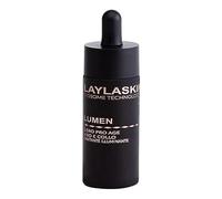 LAYLASKIN LUMEN Siero Viso e Collo PRO-AGE con Effetto Immediato Extra Idratante e Extra Illuminante. Azione Elasticizzante con Acido Ialuronico, Texture Setosa per Tutti i Tipi di Pelle. 30ml