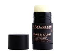 LAYLASKIN MAESTADE Crema Stick Viso e Collo 50gr Idratante, Rassodante, Effetto Lifting, Protezione Blue Light e Solare SPF 15 Adatta a Donne in Gravidanza e Pelli Sensibili 85% Naturale