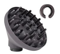 Laymi Diffusore adattatore per Dyson Airwrap HS08 HS05 HS01 airwrap, con filtro spazzola di pulizia, trasformabile per Airwrap Styler in asciugacapelli per capelli ricci ondulati, ricci