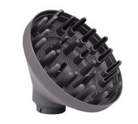 Laymi Diffusore diffusore per Dyson Airwrap, a denti lunghi, per Dyson Air Wrap, accessorio per asciugacapelli, ricci e capelli ricci, conversione Air Wrap Curling Styler grigio scuro nero